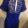 Dress, blue size 14 French Connection Image 2