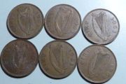 Irish pennies