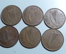 Irish pennies
