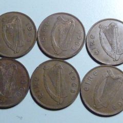 Irish pennies