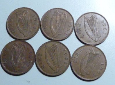 Irish pennies