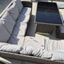 Rattan garden Furniture Set with cushions Image 4
