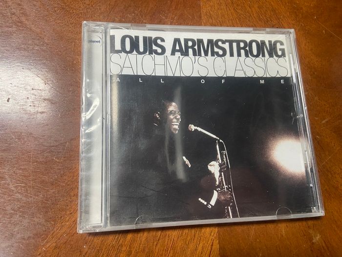 Louis Armstrong Satchmo's Classics  CD NEW/SEALED