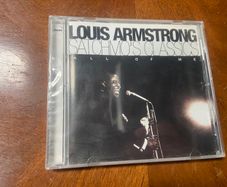 Louis Armstrong Satchmo's Classics  CD NEW/SEALED