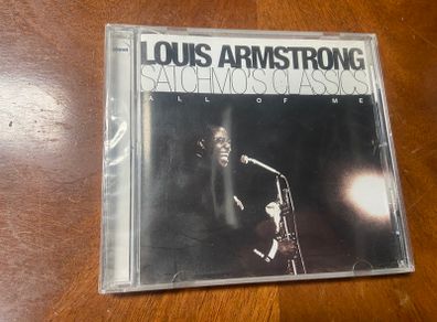 Louis Armstrong Satchmo's Classics  CD NEW/SEALED