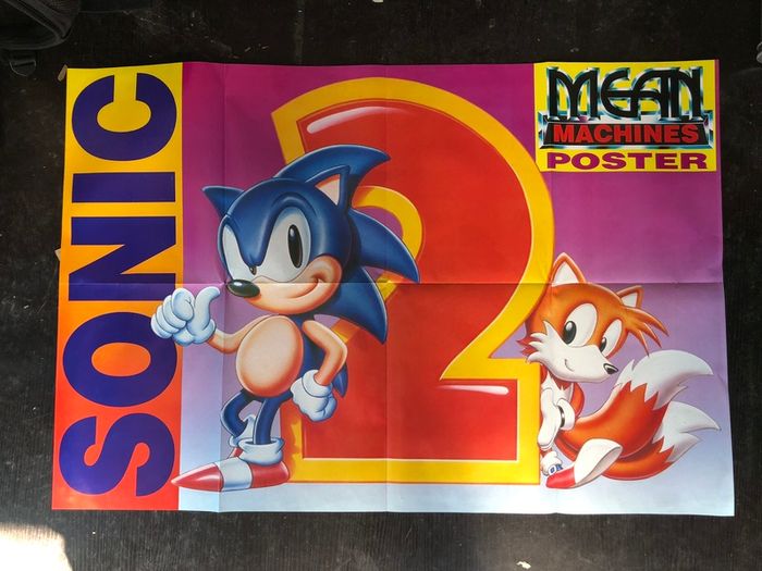 Mean Machines Magazine Vol 24 Sonic The Hedgehog