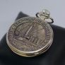 Vintage Chicago mechanical Gents Pocket Watch Image 2