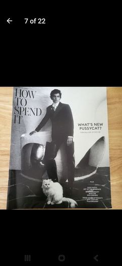 Fashion/News magazines