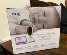 BT Video Baby monitor 6000 and Fisher-Price Butterfly Dreams 3-In-1
