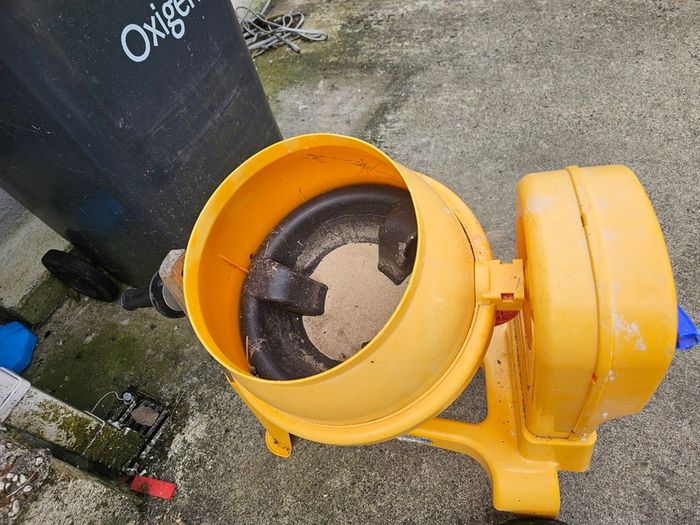 Kids cement mixer