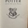Harry Potter and the order of the Phoenix - first edition Image 3