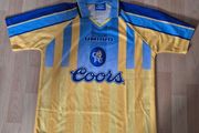 1996-1997 Vintage Chelsea Away Football Jersey Mens Size Large