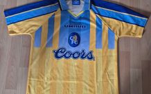 1996-1997 Vintage Chelsea Away Football Jersey Mens Size Large