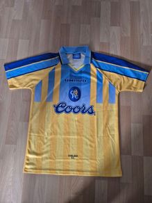 1996-1997 Vintage Chelsea Away Football Jersey Mens Size Large