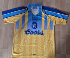 1996-1997 Vintage Chelsea Away Football Jersey