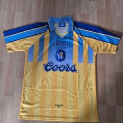 1996-1997 Vintage Chelsea Away Football Jersey
