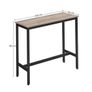 New Greige Bar Home Study Table - FREE P&P Image 2