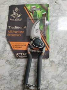 Kent & stowe secateurs