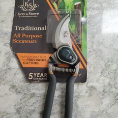 Kent & stowe secateurs