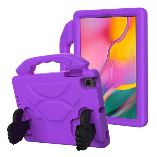Compatible 4D Silicon Case With Thumbs Up Design Stand For Samsung Galaxy Tab A 8.0 2019 SM-T290/T295