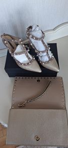 Occasion Heels And Matching Clutch Purse