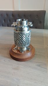 Airbus A320 Fuel Tank Flexi Coupling Display Piece
