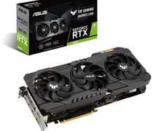 ASUS TUF Gaming GeForce RTX 3090 OC Edition 24GB GDDR6X Graphics Card with award winning reliability, cooling and performance