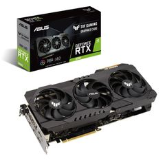 ASUS TUF Gaming GeForce RTX 3090 OC Edition 24GB GDDR6X Graphics Card with award winning reliability, cooling and performance