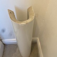 sink pedestal