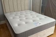 Double Bed Hilton Divan Beds Frames &amp; Drawers Storage