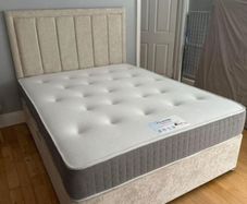 Double Bed Hilton Divan Beds Frames & Drawers Storage