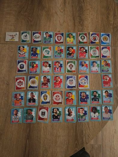 World Cup Stickers