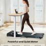 10km/h Under Desk Treadmill for Home, 2.75HP Quiet Portable Treadmill, Bluetooth App & Magnetic Remote Control, 300LBS Capacity, LED Display Image 4