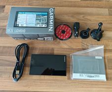 Garmin LGV 610 HGV sat nav - Eircodes - Europe map 2027