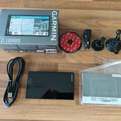 Garmin LGV 610 HGV sat nav - Eircodes - Europe map 2027
