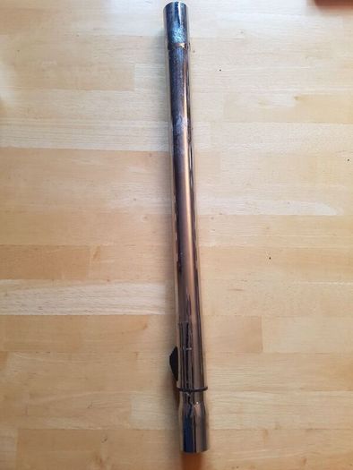 Vacuum Cleaner Telescopic Rod Extension Tube Pipe