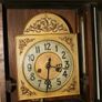 Large German Junghans Free Swinger Vienna Regulator Wall Clock -85cm x 41cm x 20cm works well Image 7