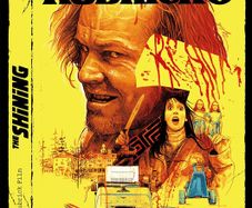 Gabz The Shining Screen Print 24x36 Limited Edition iamgabz Sold Out