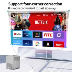 Portable 5G Wifi Cinema Experience Full HD Projector