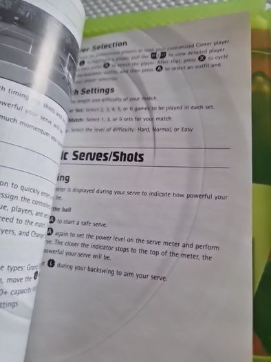 Top Spin 2 Xbox360 Games Original