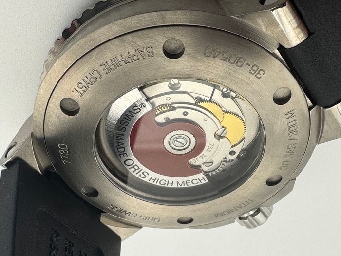 ORIS Titanium AQUIS automatic