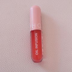 Sephora oil infusion hydrating lip oil 3ml dragon fruit scent