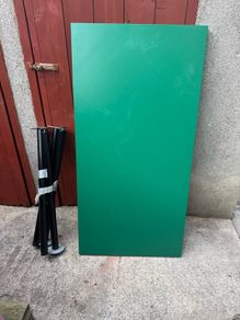 Desk. - solid in good condition