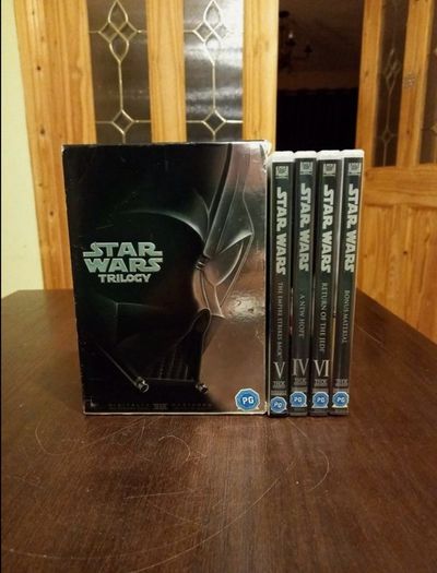 Vintage 2006 / Star Wars Trilogy / Collectors Edition