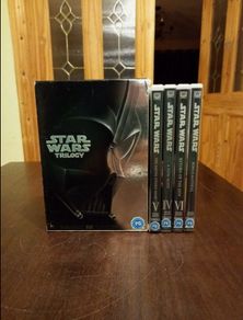 Vintage 2006 / Star Wars Trilogy / Collectors Edition