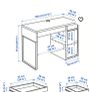 Ikea Micke Desk Image 3