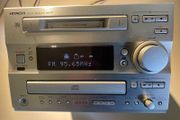 Hitachi MD/CD/radio Receiver AX-M7  Mini Disc CD Receiver Tuner for rapair