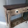 Upcycled Hall Table Image 3
