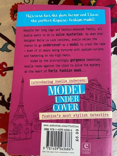 Usborne - Carina Alexsson - Model Under Cover