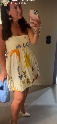 zara mini dress